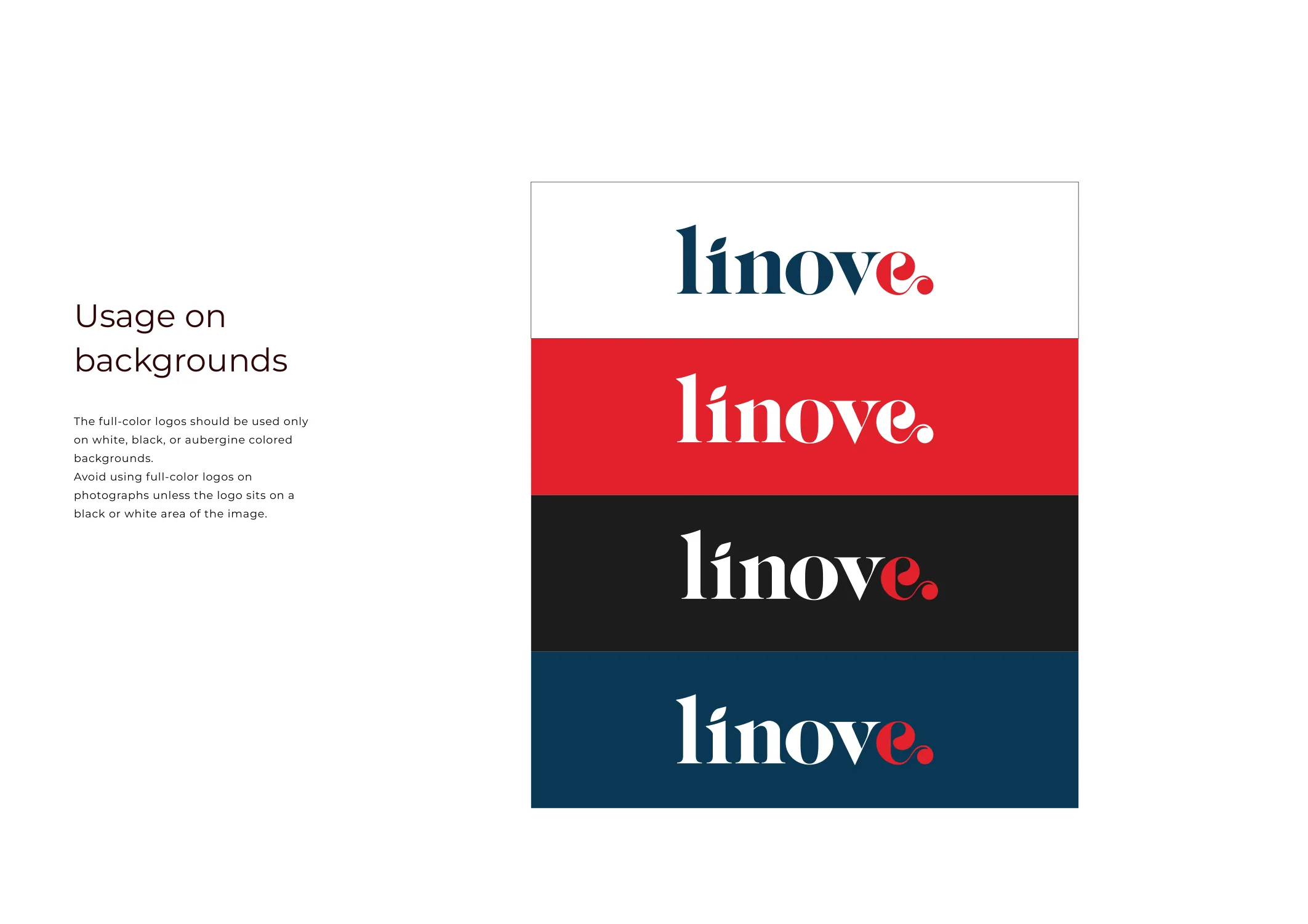 Linove brand identity 3
